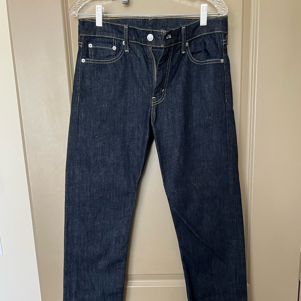 Levi Strauss Mens Dark Jeans Size 29/32
